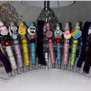 Handmade Rhinestone Beaded Pen *Pick 1*